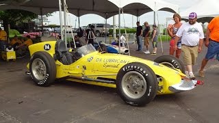 1958 Indy 500 Racecar Kurtis D-A Lubricant Special # 7 on My Car Story with Lou Costabile