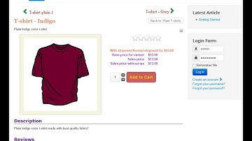VirtueMart (Joomla 3) - Product Page styling (part 2)