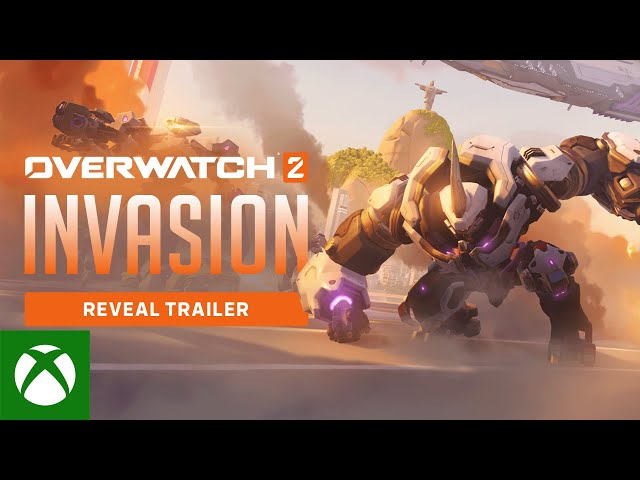 A New Threat to the World Begins in Overwatch 2: Invasion - Xbox Wire