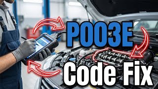 How To Fix P003E Code - Camshaft Profile Control Bank 2 Performance Repair