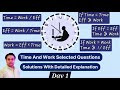 Time & Work | Dear Students | Maths Guru | Nitin Sir #mahendra