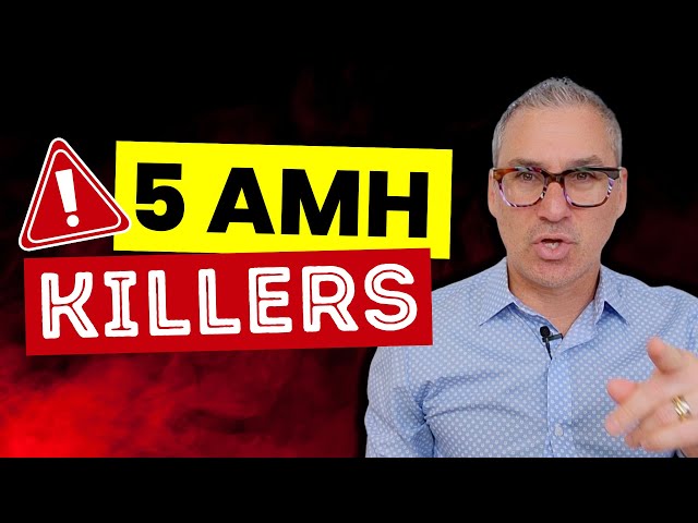 5 AMH killers you need to STOP now to IMPROVE EGG Reserve class=