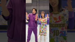 メンカラ紫同士で一緒にスタレンダンス踊ってみたww#shorts #スタレンダンス選手権 あしざるFC