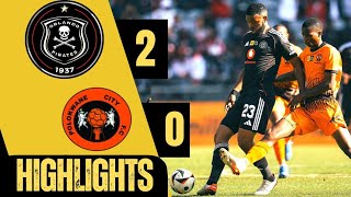Orlando Pirates Vs Polokwane  Mtn 8  Match Highlights  All Goals 