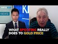 Gold price not ‘suppressed’ by spoofing and manipulation, here’s why