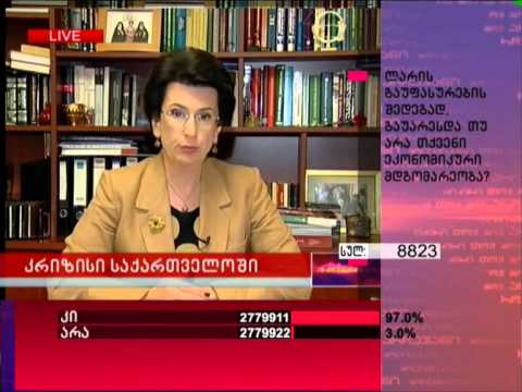 ნინო ბურჯანაძე საწვავის ფასების შესახებ