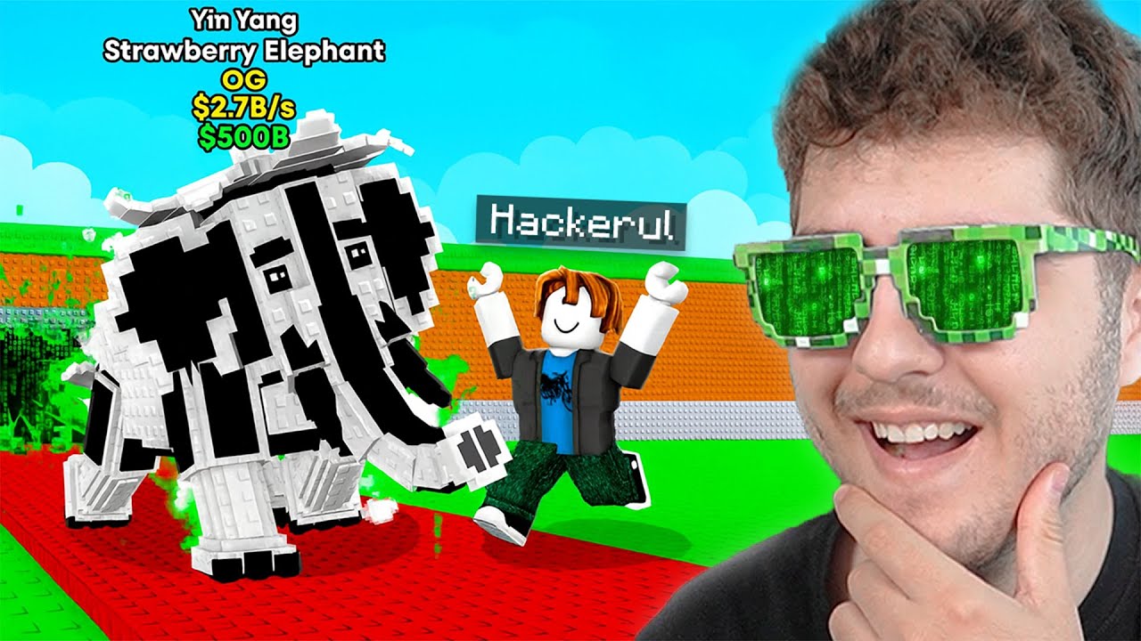 TROLLAT de HACKER in Steal a Brainrot..