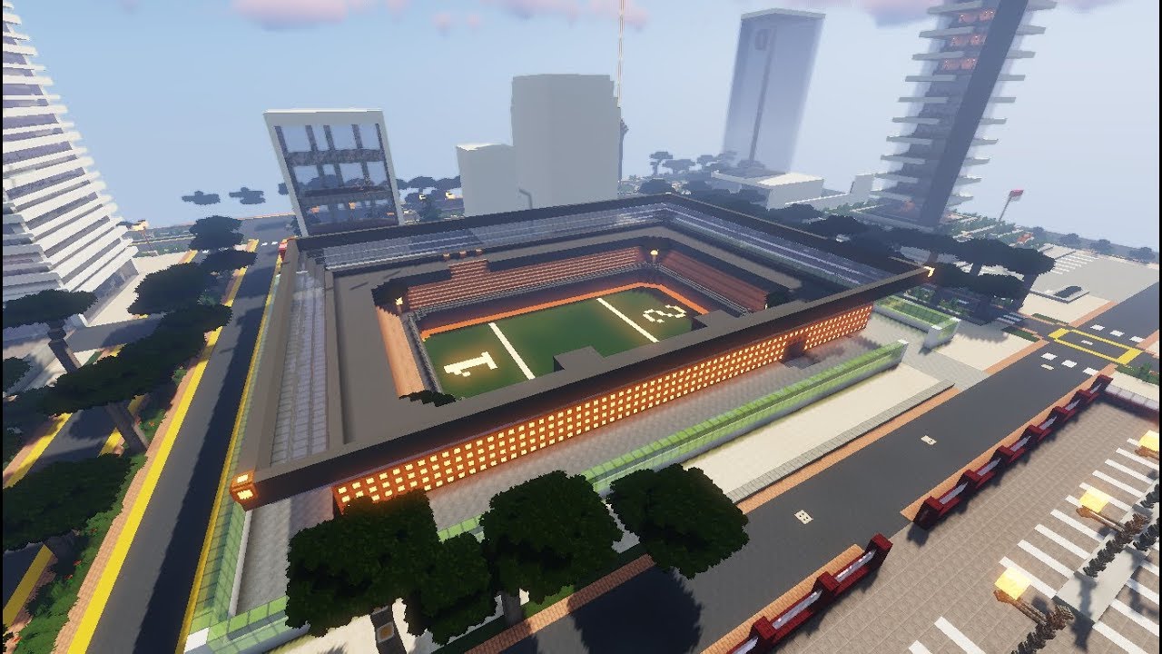 Build PVP Arena - JRF World City #12 - Minecraft Build - YouTube