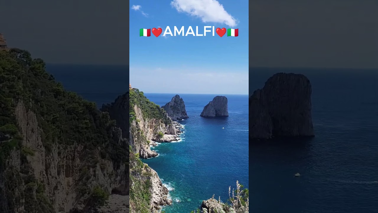 Amalfi Coast In Italy Is Amazing