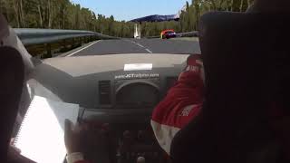 Samir goes to nascar rumble