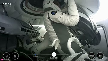 Polaris Dawn Makes History with First Private Spacewalk!. 🛸🌍✨