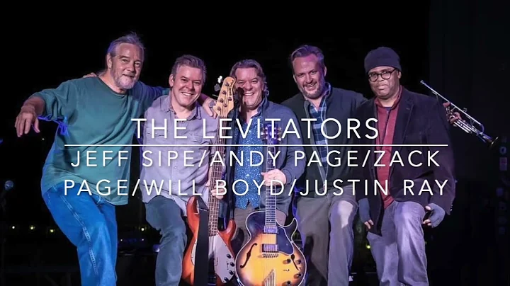 The Levitators "Song for Bilao" Jeff Sipe/Andy Pag...