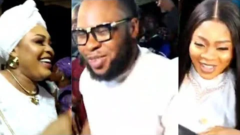 MOMENT SHOLA KOSOKO, BIDEMI KOSOKO AND HER HUSBAND COMPETE ON THE DANCE FLOOR