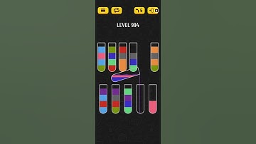 Water Sort Puzzle Level 994 Walkthrough Solution Android/iOS 💦