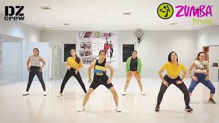 Lose Control | Missy Eliot ft Ciara \&Fat Man Scoop| Dz Crew | Zumba Kupang