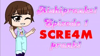 Aishipranks! | Ep1: Scream 4 Prank (feat. @RohanHordern)