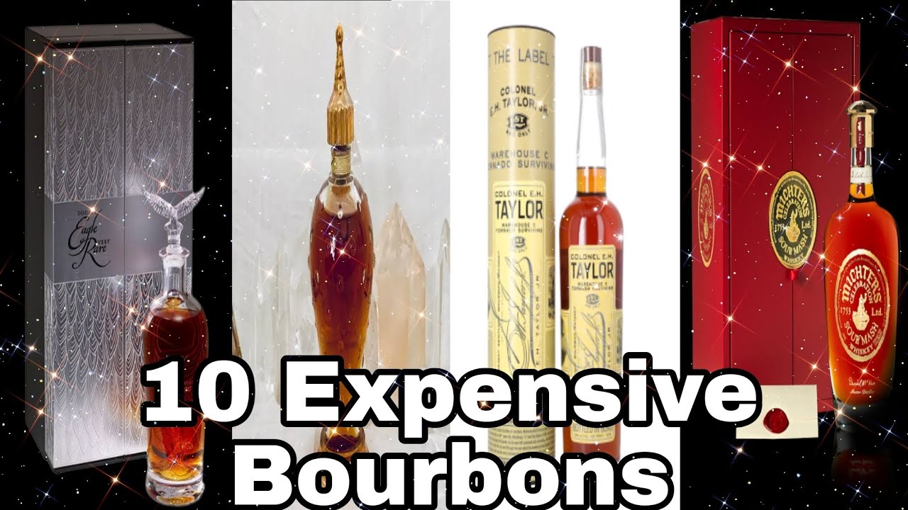Top 10 Most Expensive Bourbons in the world 2023 