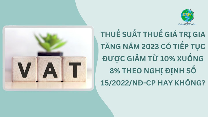 Thuế gtgt có bao nhiêu mức thuế suất