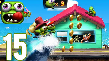 Zombie Tsunami - Gameplay Walkthrough Part 15 - Party Wednesday (ios,Android)