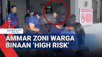 Napi High Risk! Ammar Zoni Dipindahkan ke Lapas Nusakambangan dengan Pengamanan Super Ketat