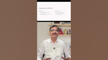 GSTR 10 Final Return after cancellation of GST registration