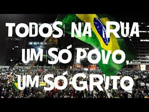 ?URGENTE! CHEGOU A HORA! FAXINA GERAL NOS 3 PODERES!