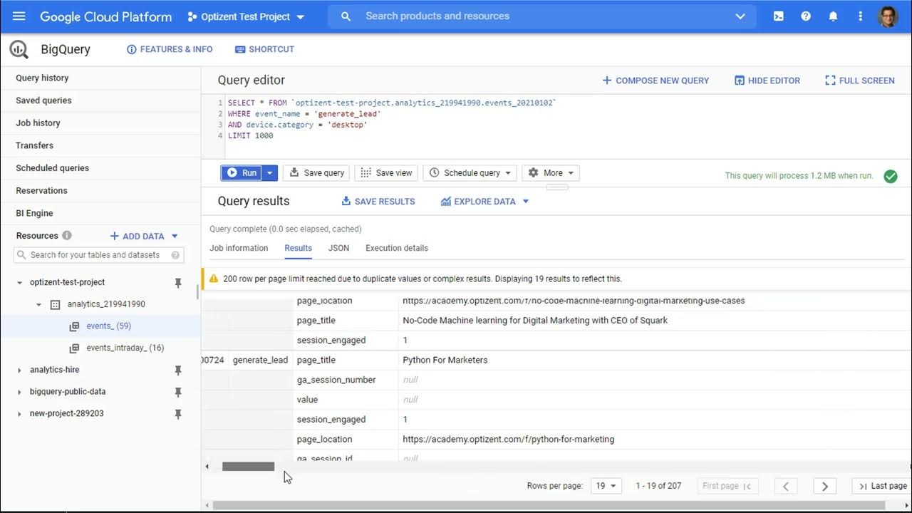 Multiple conditions in where clause using AND OR - BigQuery SQL with ...