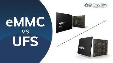 eMMC vs UFS | Prodigy Technovations