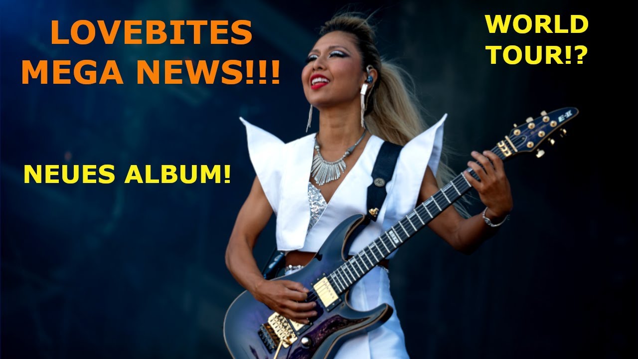 LOVEBITES Mega News und mehr! Aktuelle J-Music-News #85