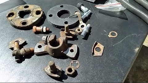 1968 Camaro Rag Joint Rebuild: 241 deel 1