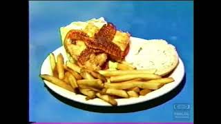 Hungry Fisherman Seafood & Steakhouse | Television Commercial | 2001 | Madison Athens Alabama