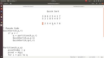 CSE Zagazig University- Algorithms #12- Quick Sort