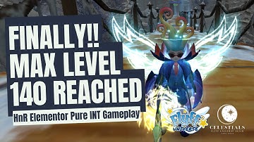I reached Level 140 | Flyff Universe | HnR Elementor Pure INT Gameplay
