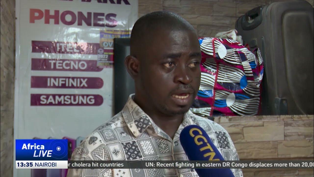 Ghana’s president promises turnaround for economy