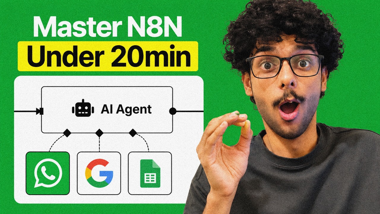 whatsapp automation for beginner in n8n #business #startup #aiautomation