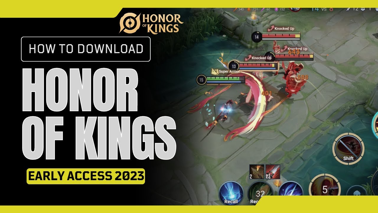 HONOR OF KINGS GLOBAL BETA DOWNLOAD LINK! #coachrec #hok #hokcontentcr