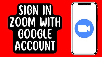 How to Sign In Zoom With Google Account [2022] Works on iPhone 13