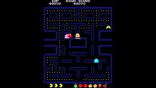 Arcade Longplay - Pac-Man (1980) Midway screenshot 2
