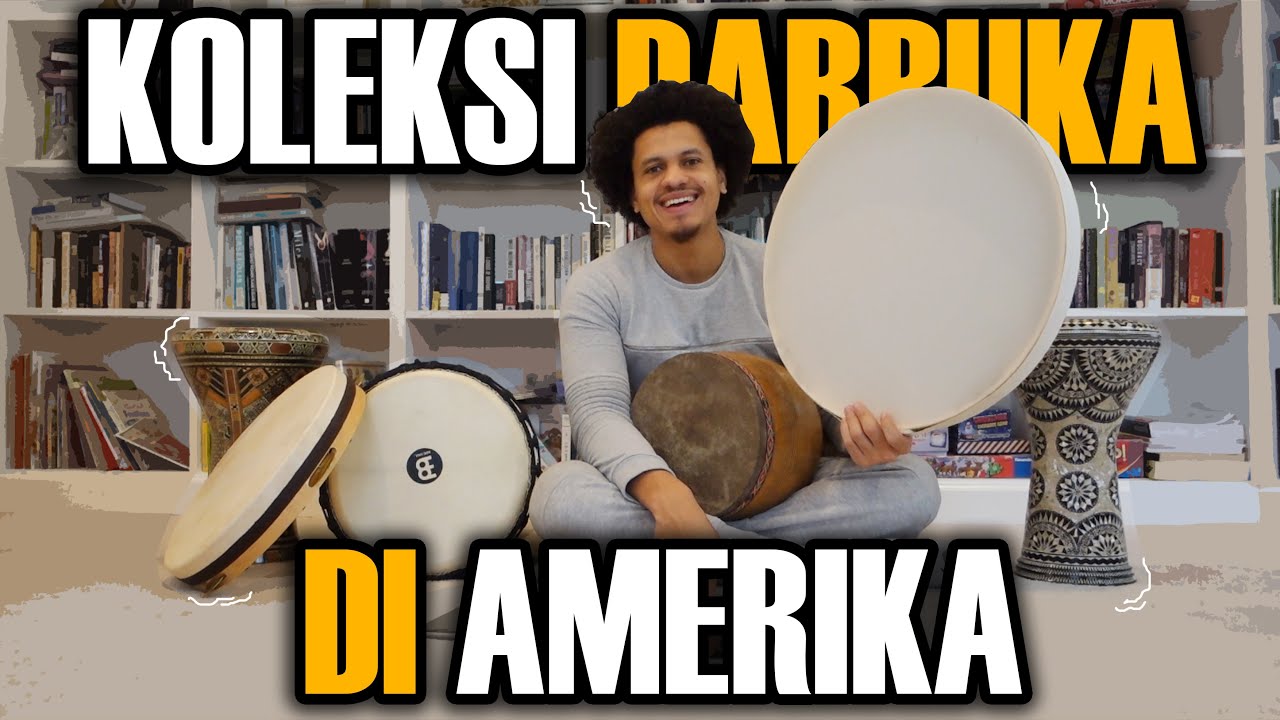 Musisi Ali Kribo Road Trip di Amerika Sambil Main Darbuka