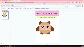 How to Use Google Slides for Newsletters