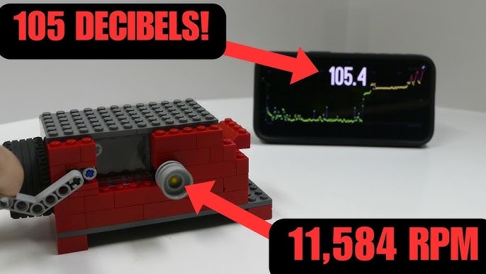 TUTORIAL: VTwin Lego Vacuum Engine 