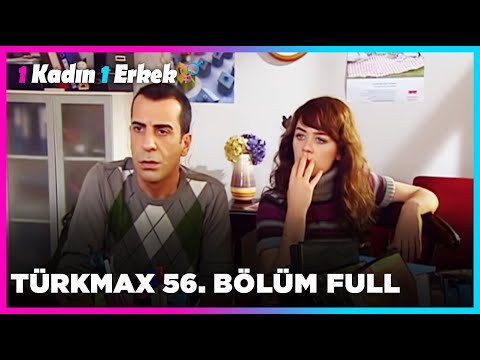 1 Kadın 1 Erkek || 56. Bölüm Full Turkmax