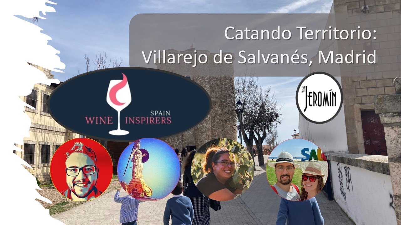 Catando Territorio 1x03 - Villarejo de Salvanés con Vinos Jeromín