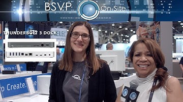 OWC Thunderbolt Docks - BSVP On-Site - Tech