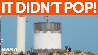 B7.1 Survives Immense Torture Testing | SpaceX Boca Chica