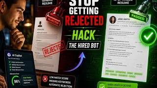 Is Your Resume Invisible? 75% of Resumes Fail ATS Screening—Here's How to Fix It