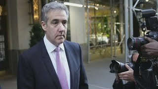 Michael Cohen back on the stand for 4th day of testimony in Trump's hush money trial