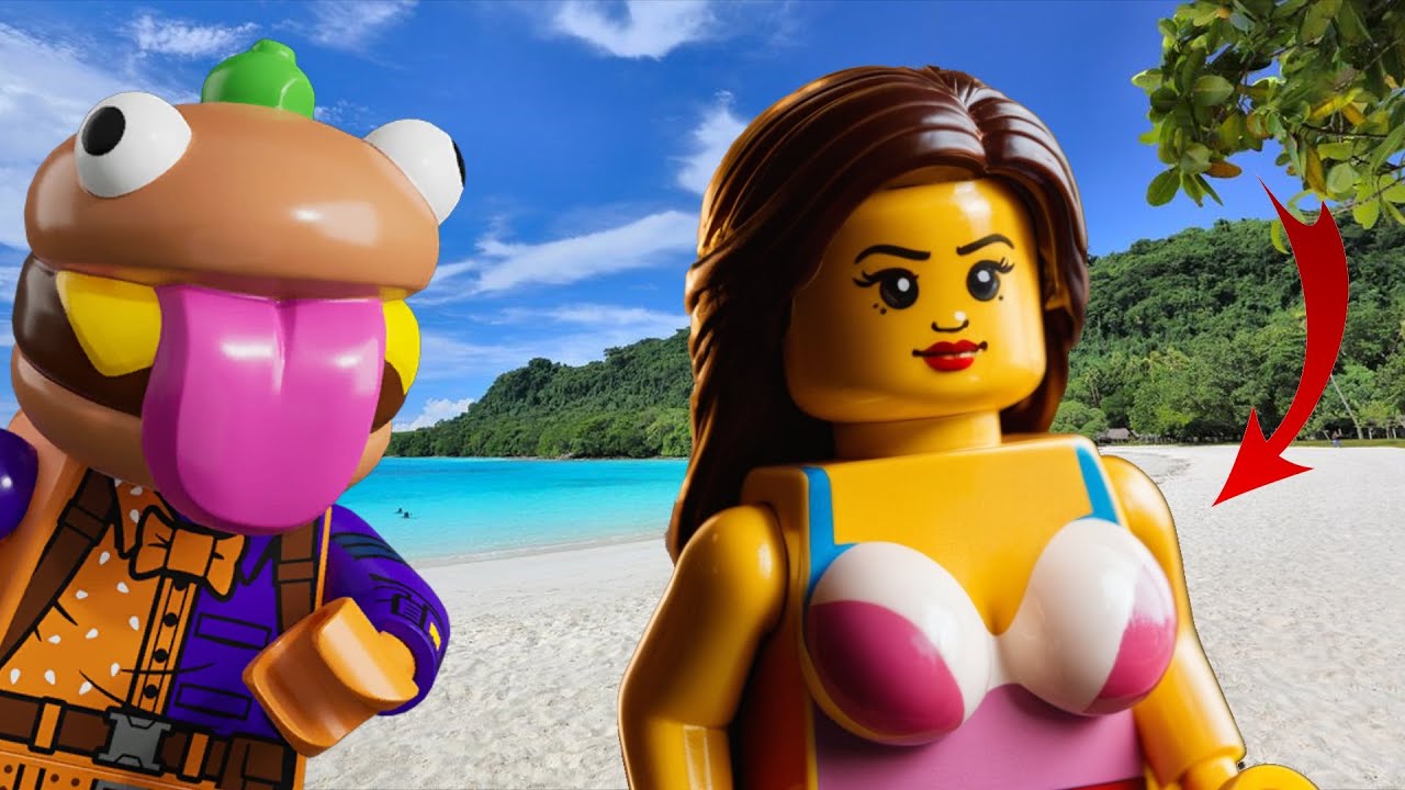 Lego FORTNITE también te la pone cuadrada