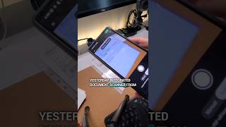 🤯Document Scanner that kills all custom solutions. #androiddev #googleml