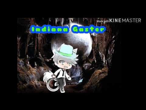 Indiana Gaster (Indiana Jones spoof)